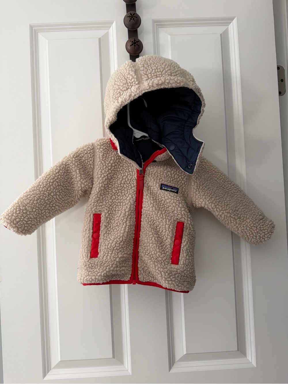 Patagonia Reversible Tribbles Jacket - 12-18M